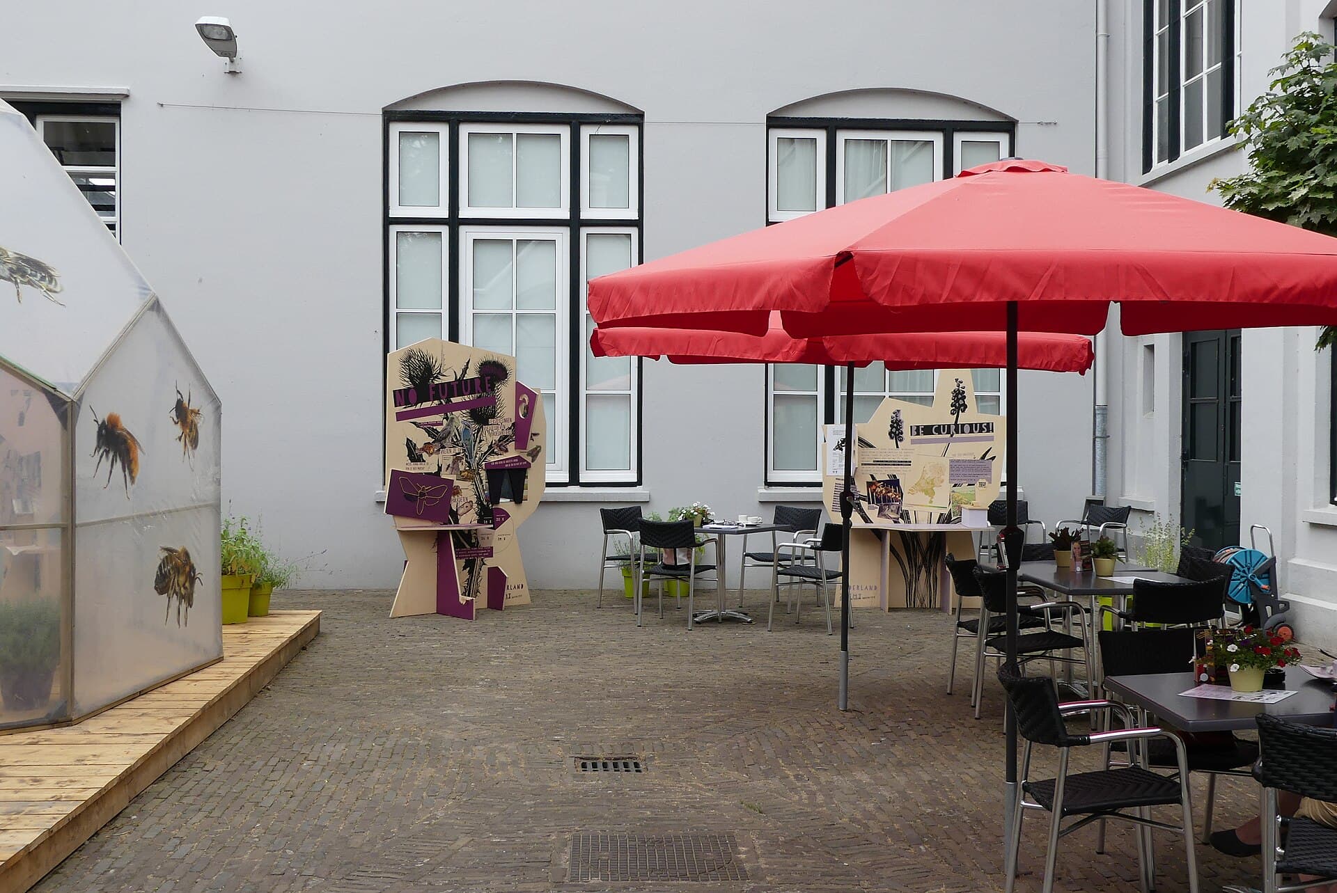 Bestrating - terras en oprit aanleggen